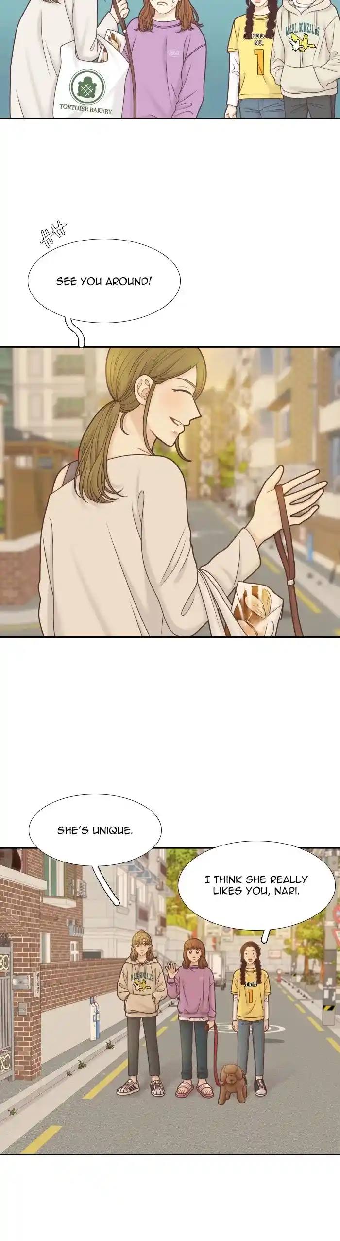 Girl's World Chapter 314