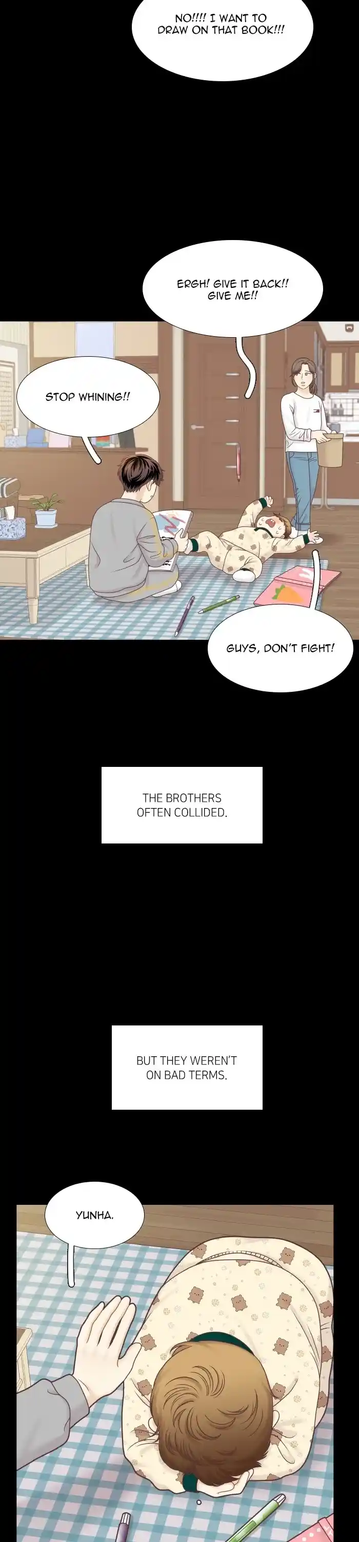 Girl's World Chapter 315