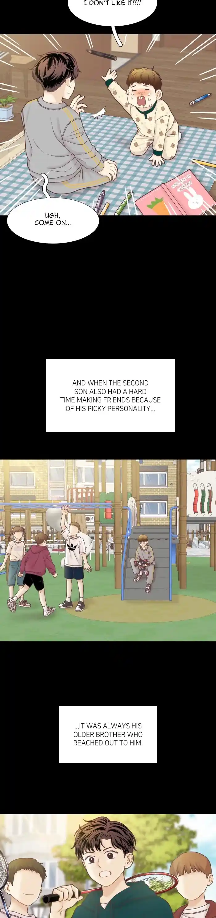 Girl's World Chapter 315