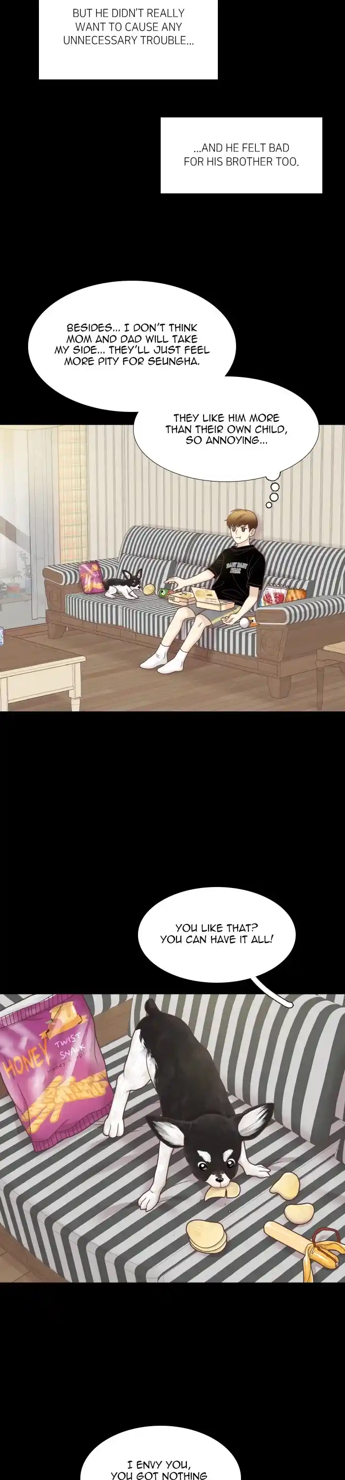 Girl's World Chapter 315