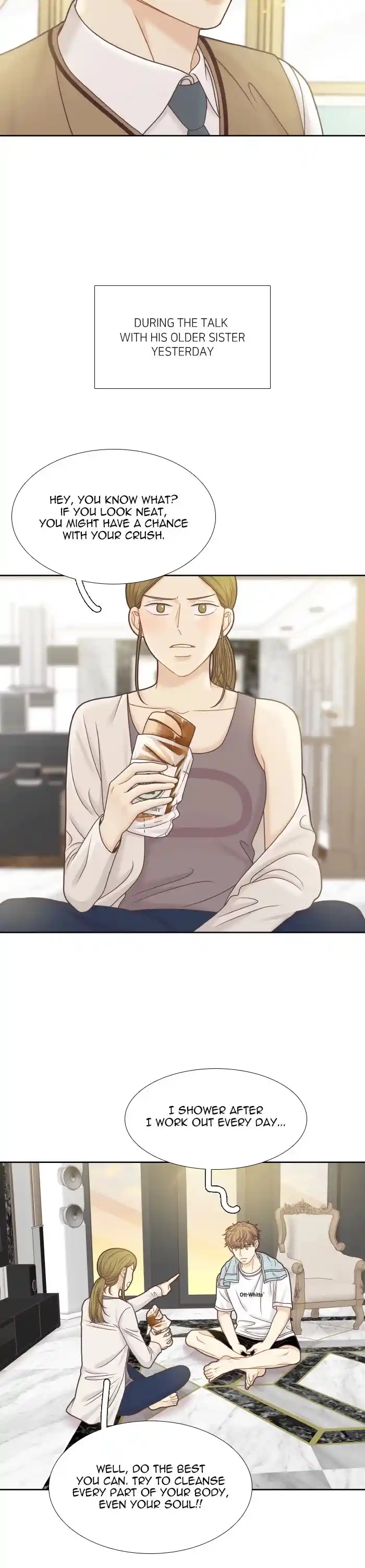 Girl's World Chapter 317