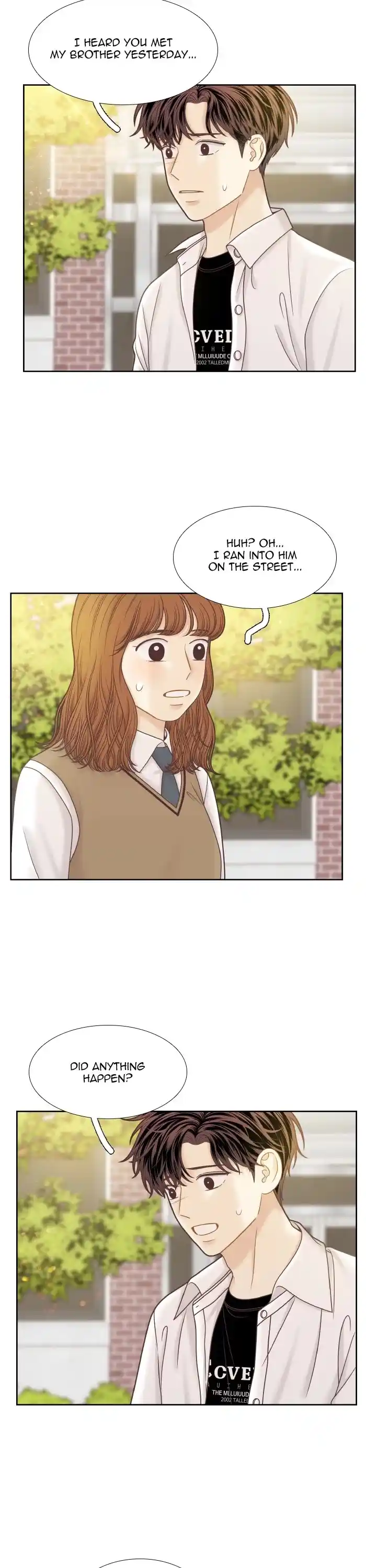 Girl's World Chapter 317