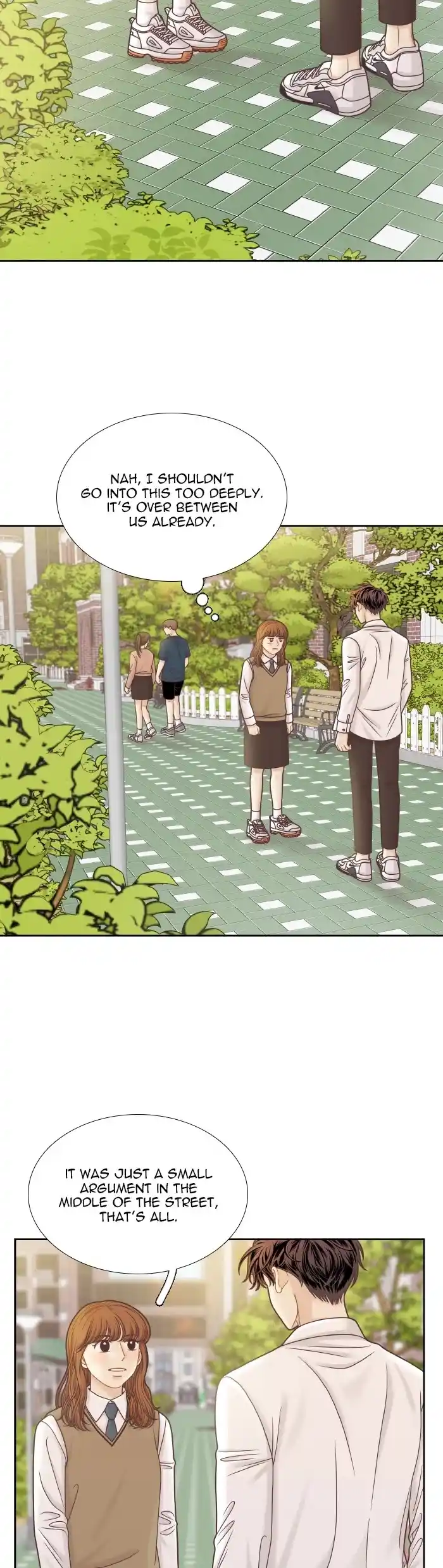 Girl's World Chapter 317