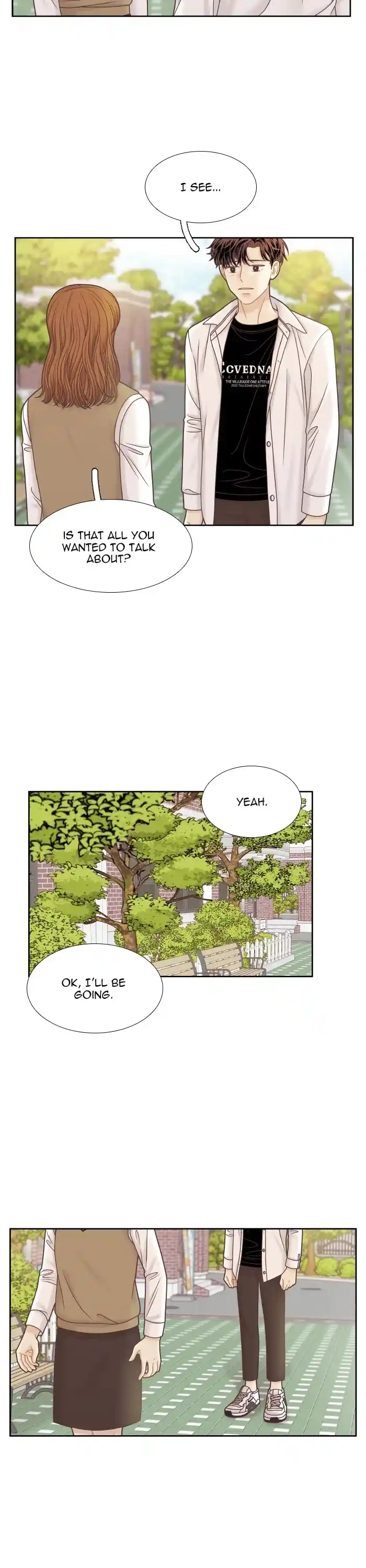 Girl's World Chapter 317