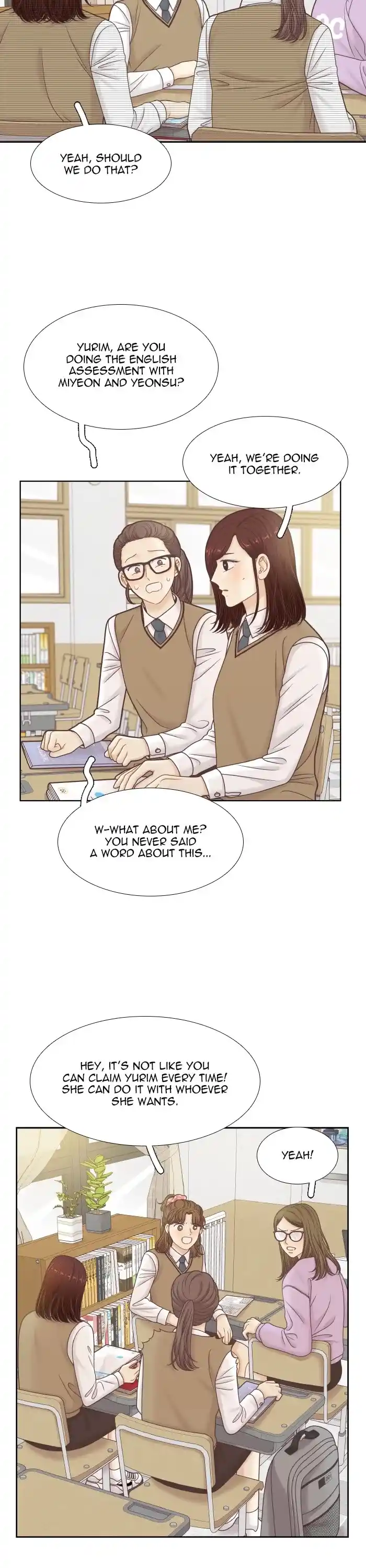 Girl's World Chapter 317