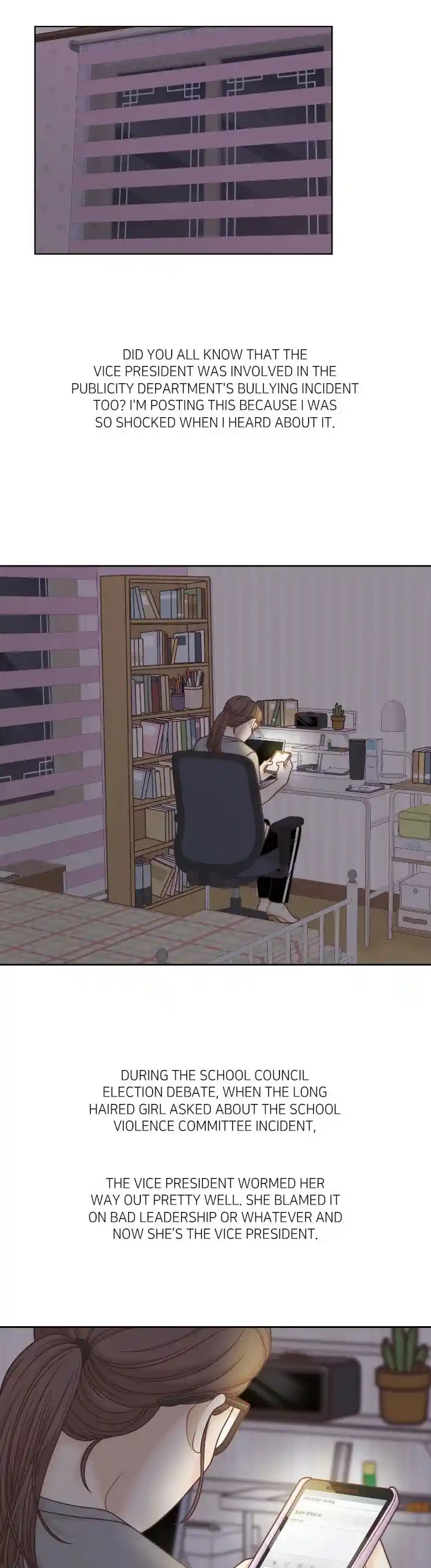 Girl's World Chapter 318