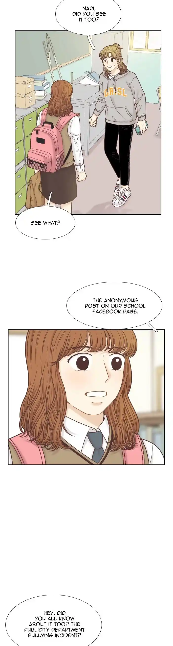 Girl's World Chapter 318