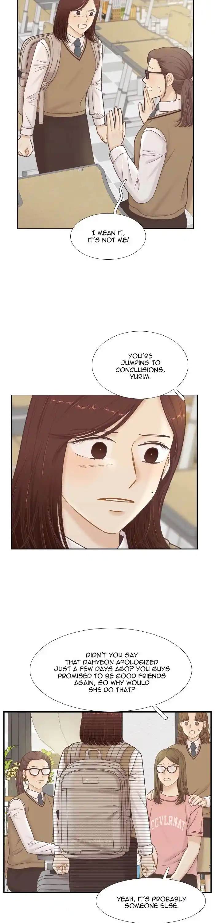 Girl's World Chapter 318