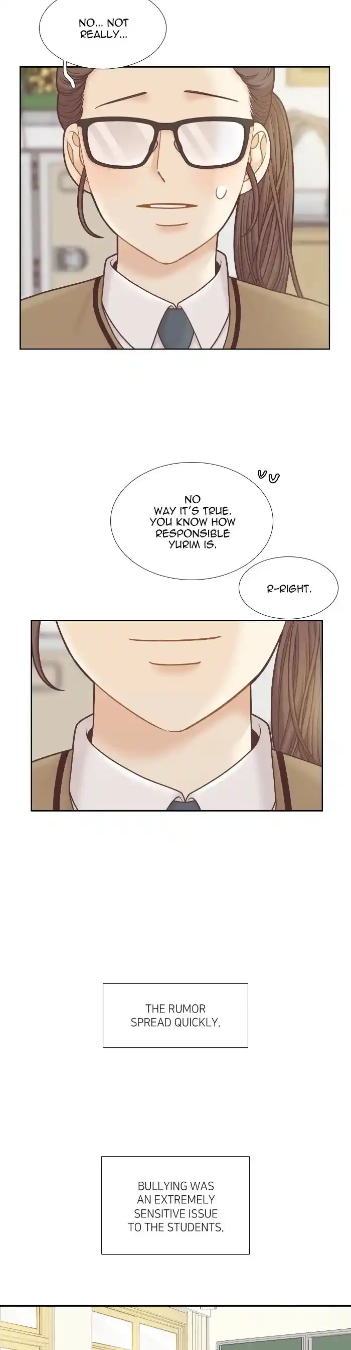 Girl's World Chapter 318