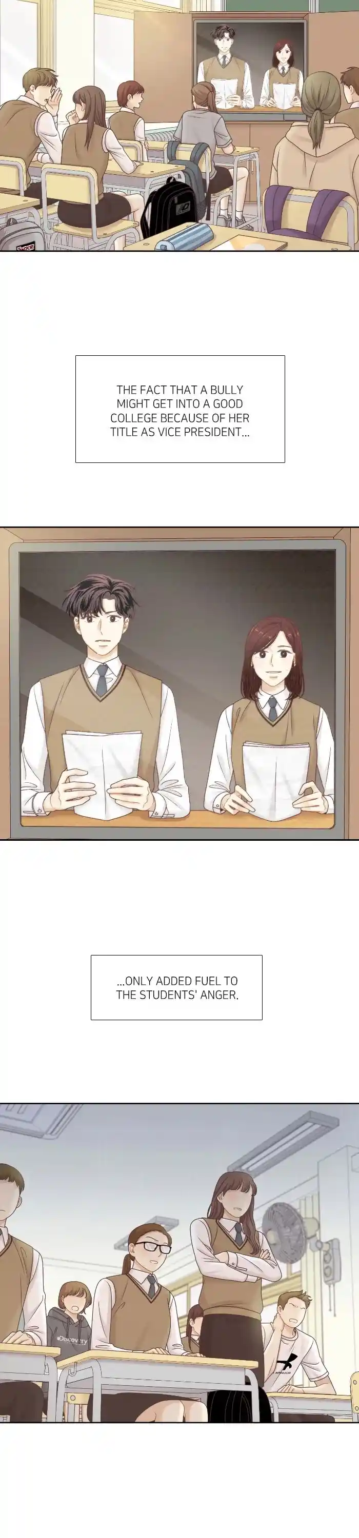 Girl's World Chapter 318