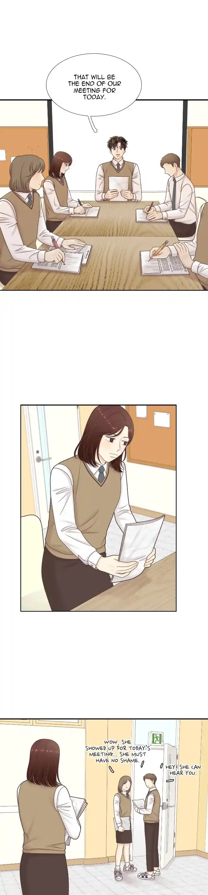 Girl's World Chapter 318