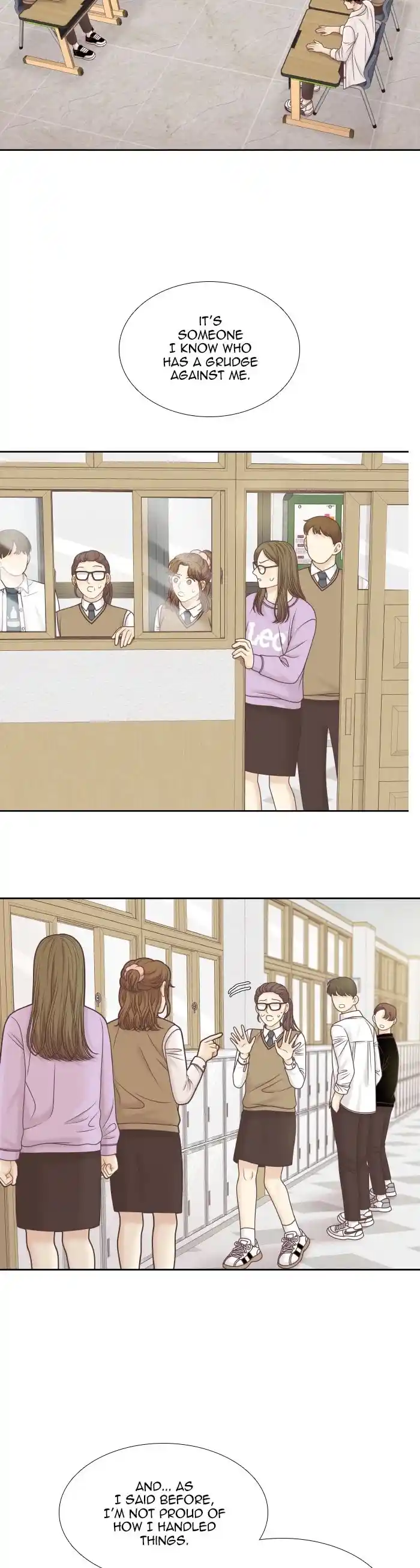 Girl's World Chapter 320