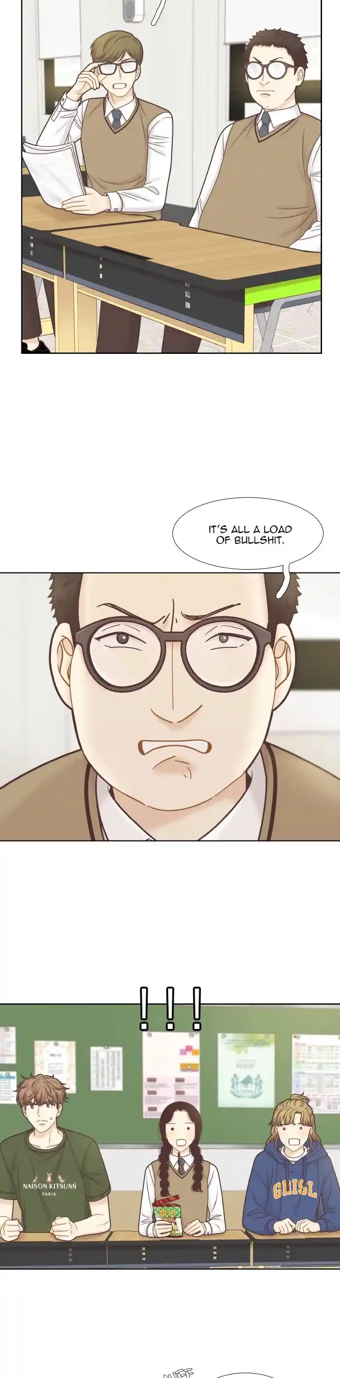 Girl's World Chapter 321