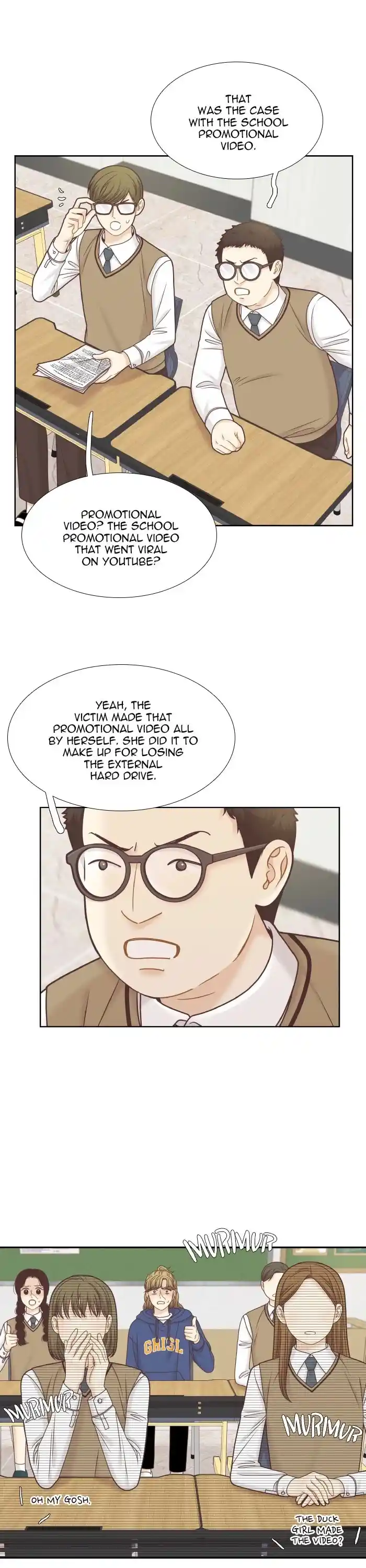 Girl's World Chapter 321