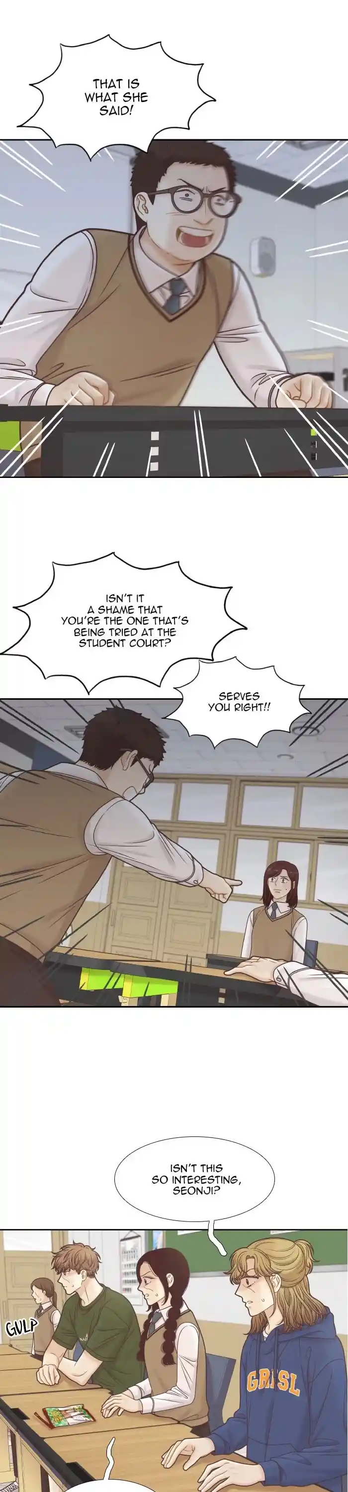 Girl's World Chapter 321