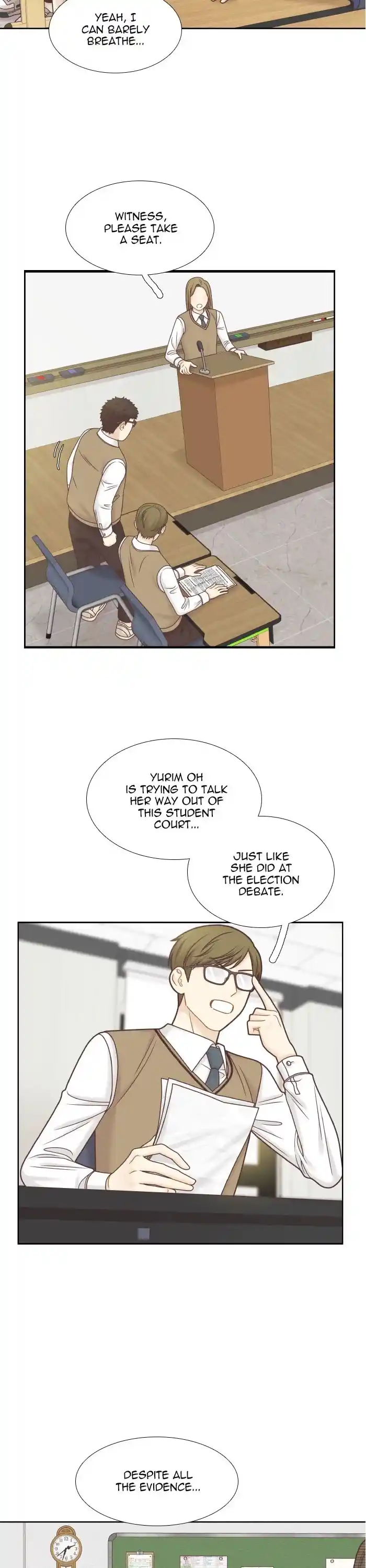 Girl's World Chapter 321