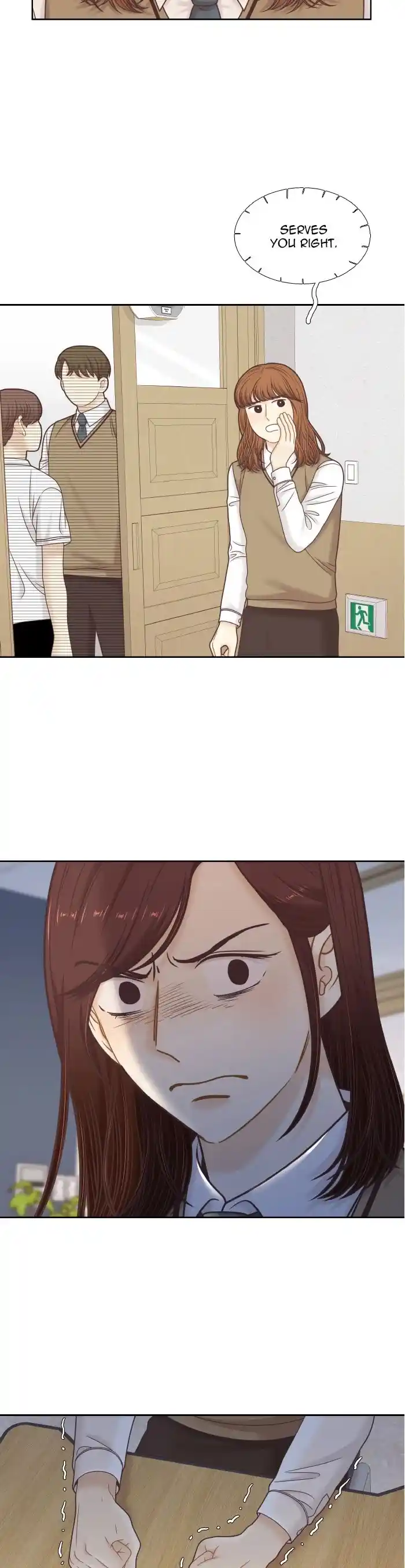 Girl's World Chapter 321