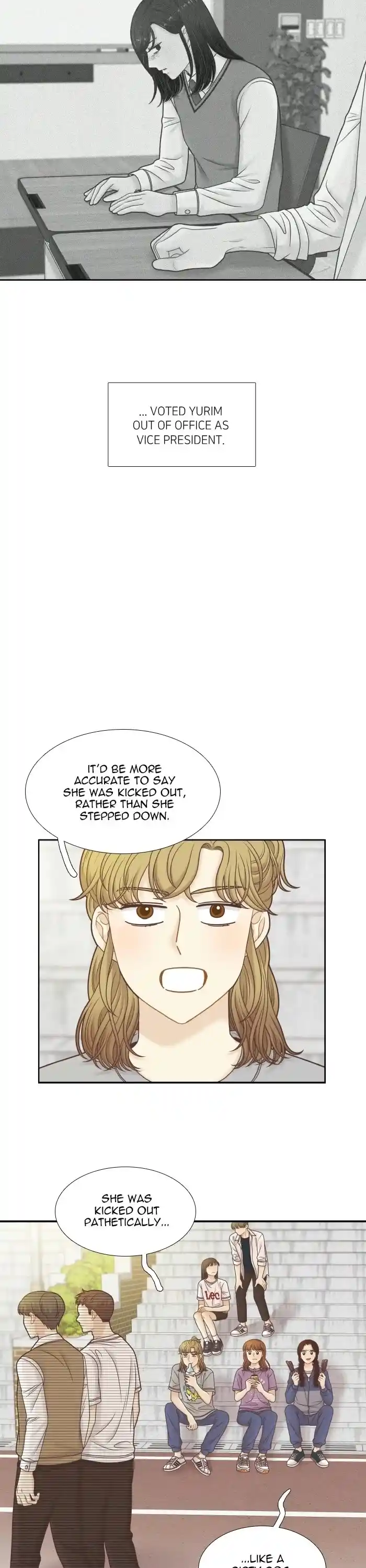 Girl's World Chapter 324