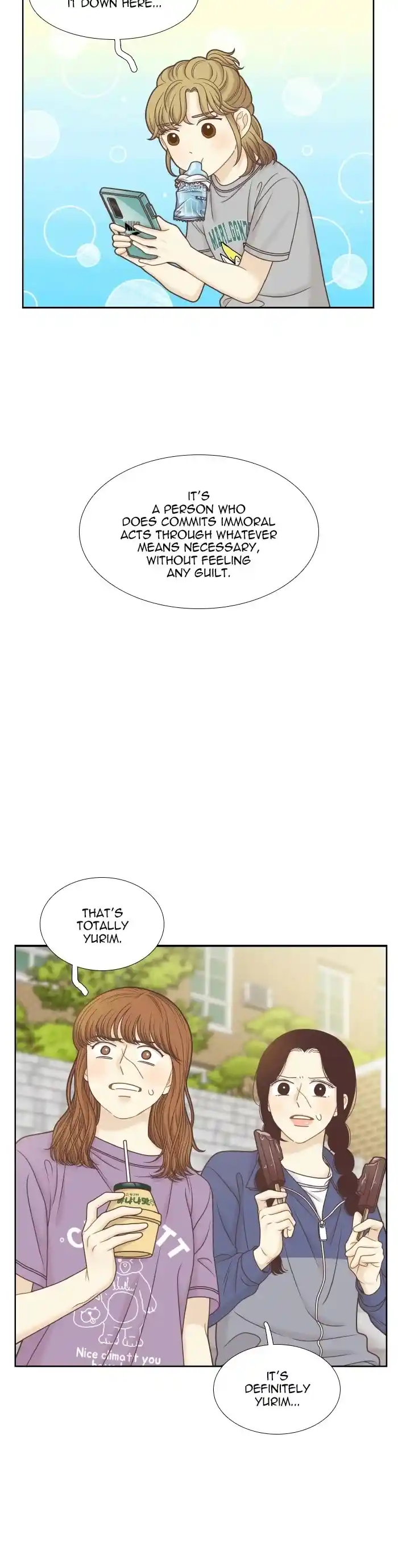 Girl's World Chapter 324