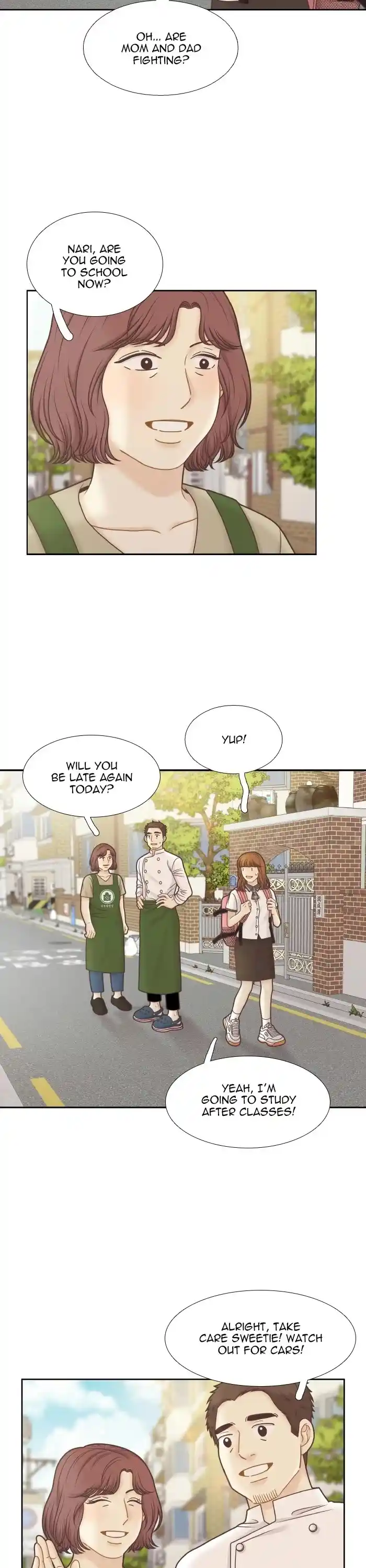 Girl's World Chapter 325