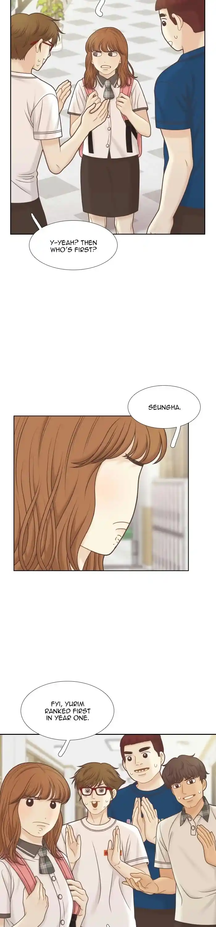 Girl's World Chapter 325