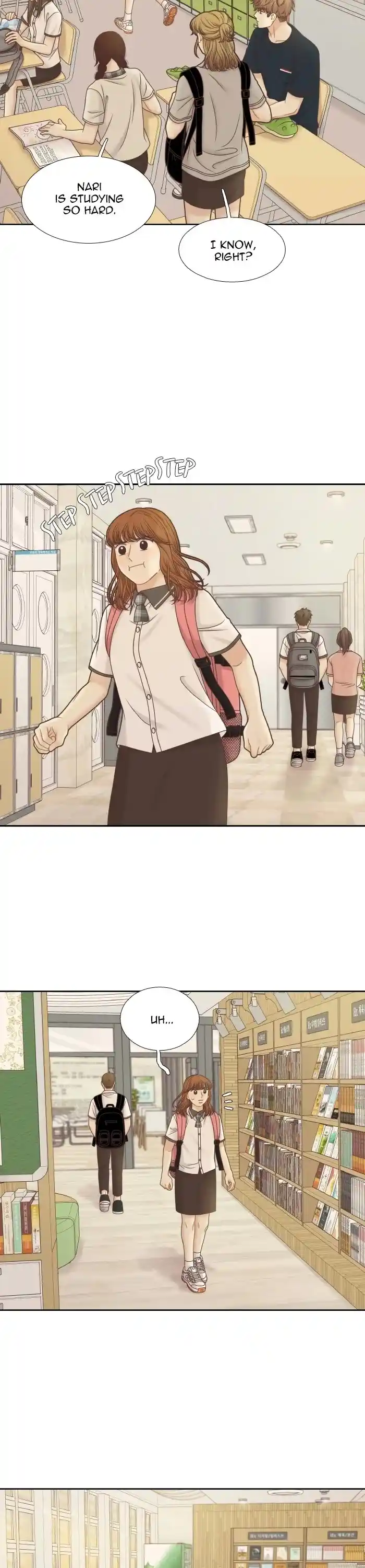 Girl's World Chapter 325