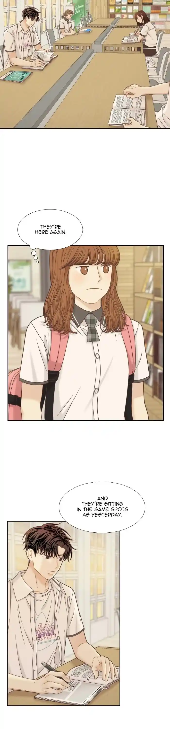 Girl's World Chapter 325