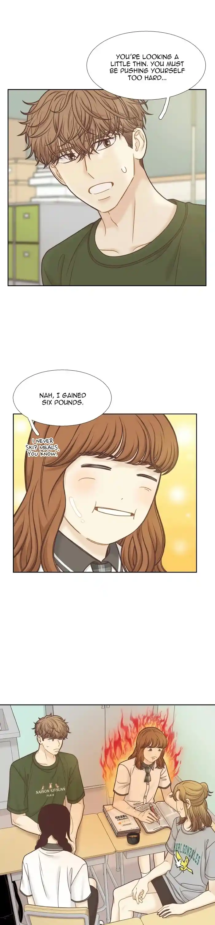 Girl's World Chapter 326