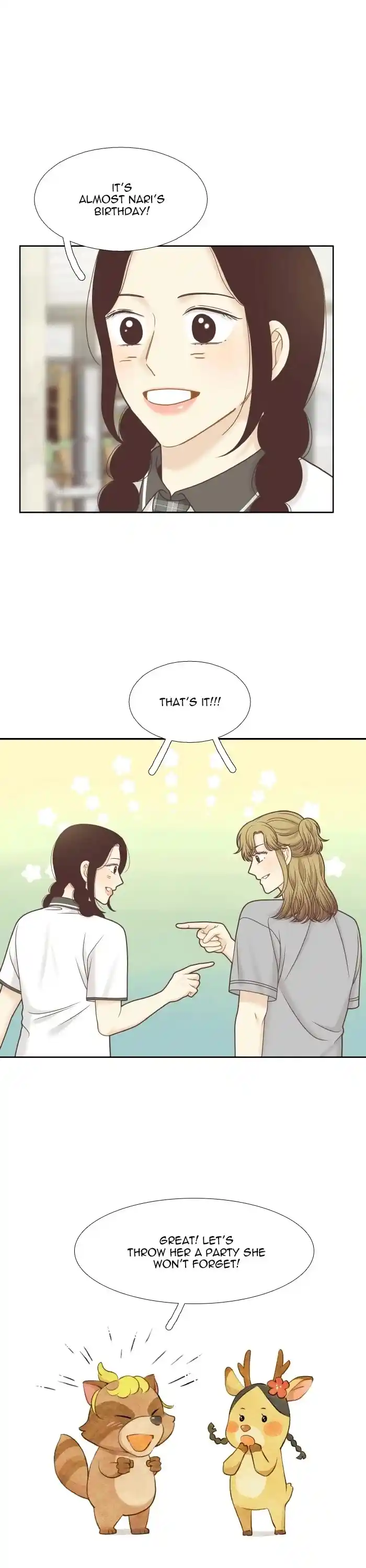 Girl's World Chapter 326