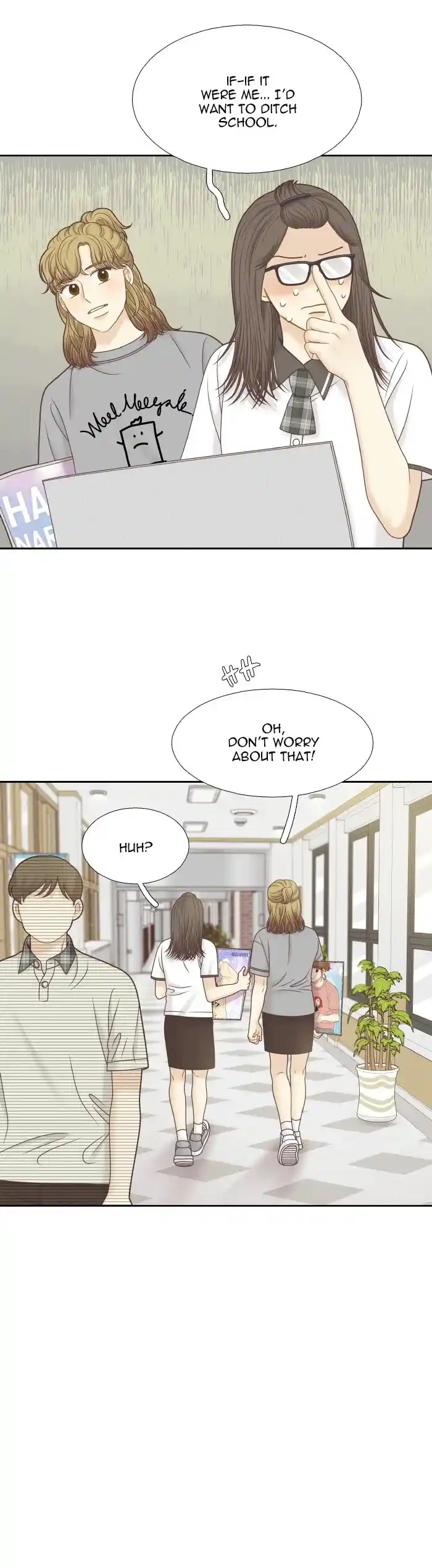 Girl's World Chapter 327