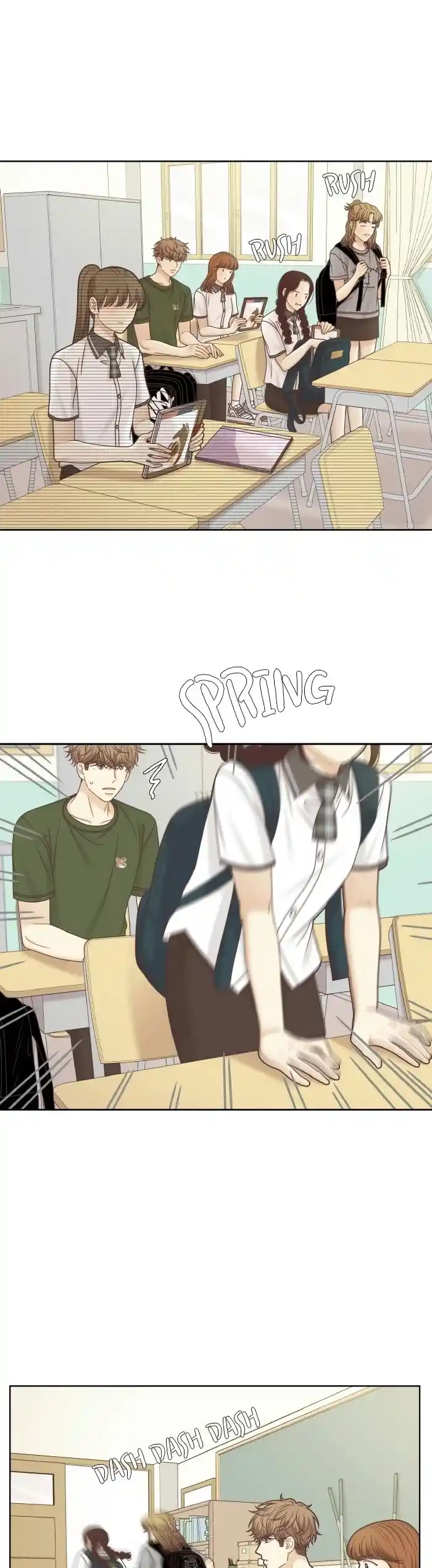 Girl's World Chapter 327