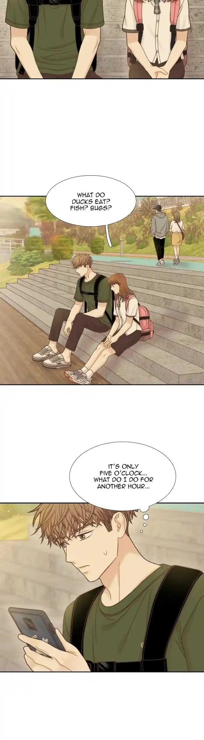 Girl's World Chapter 327