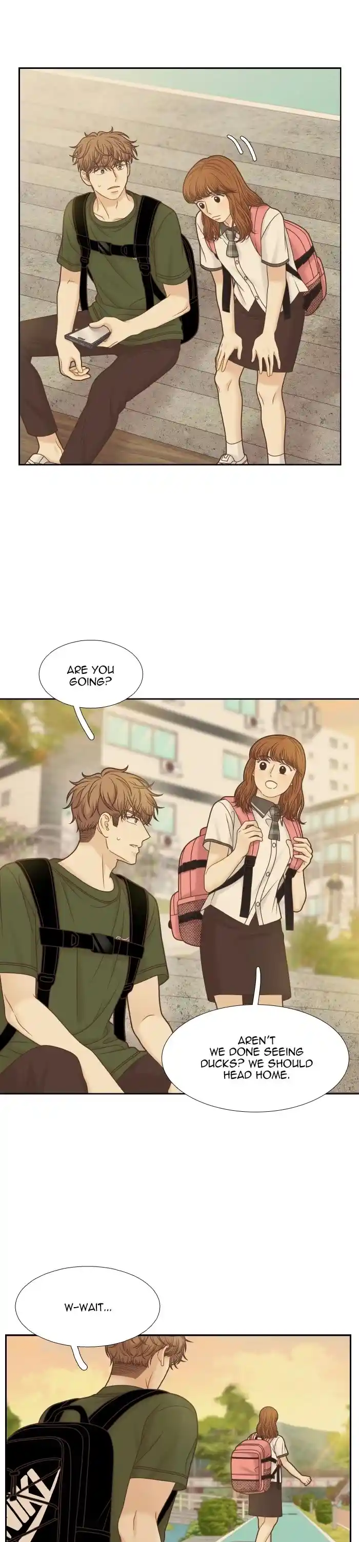 Girl's World Chapter 327