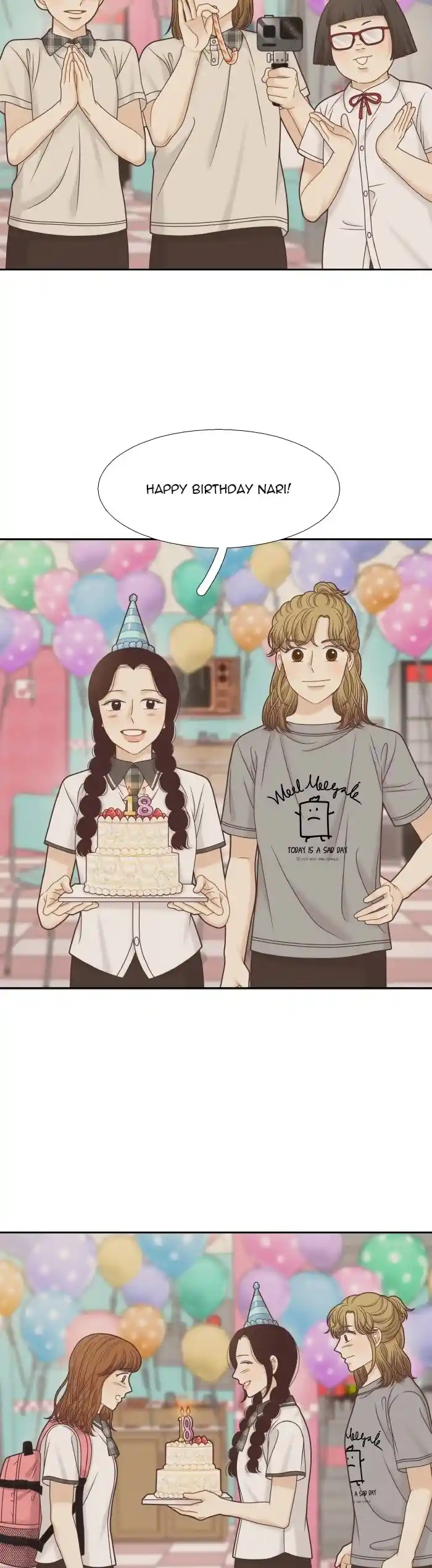 Girl's World Chapter 327