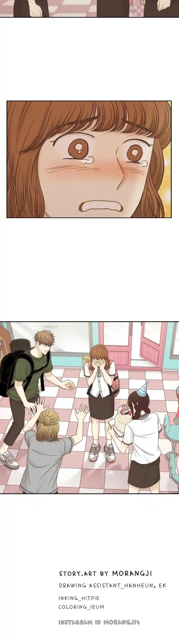 Girl's World Chapter 327