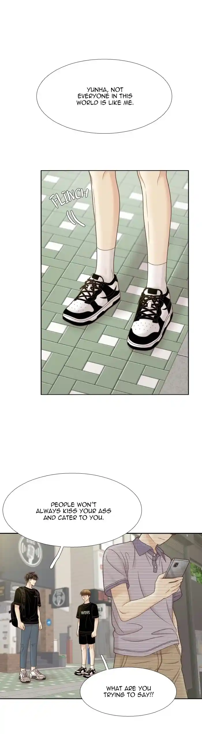 Girl's World Chapter 330