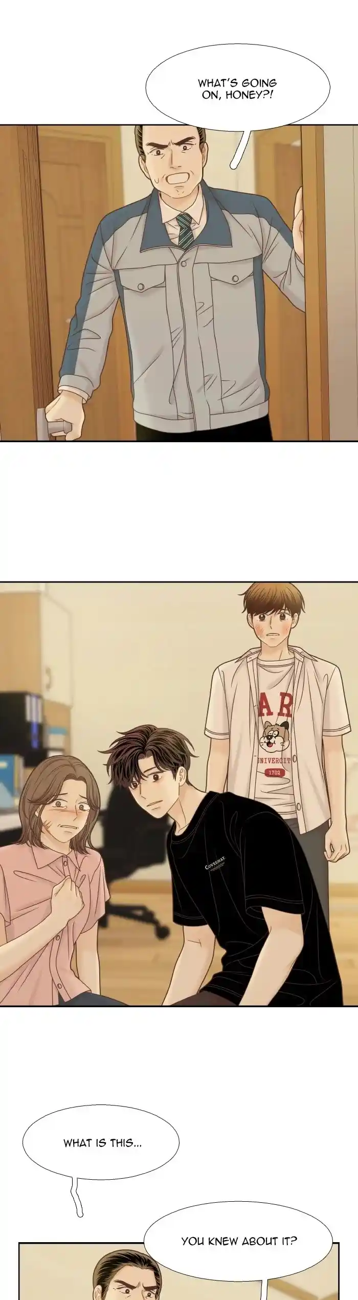 Girl's World Chapter 334