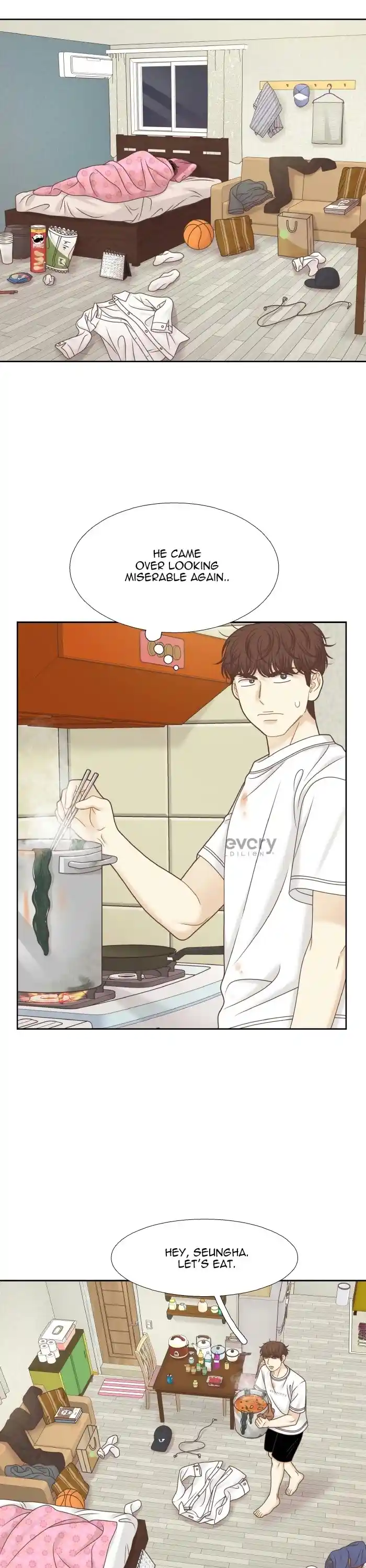 Girl's World Chapter 334