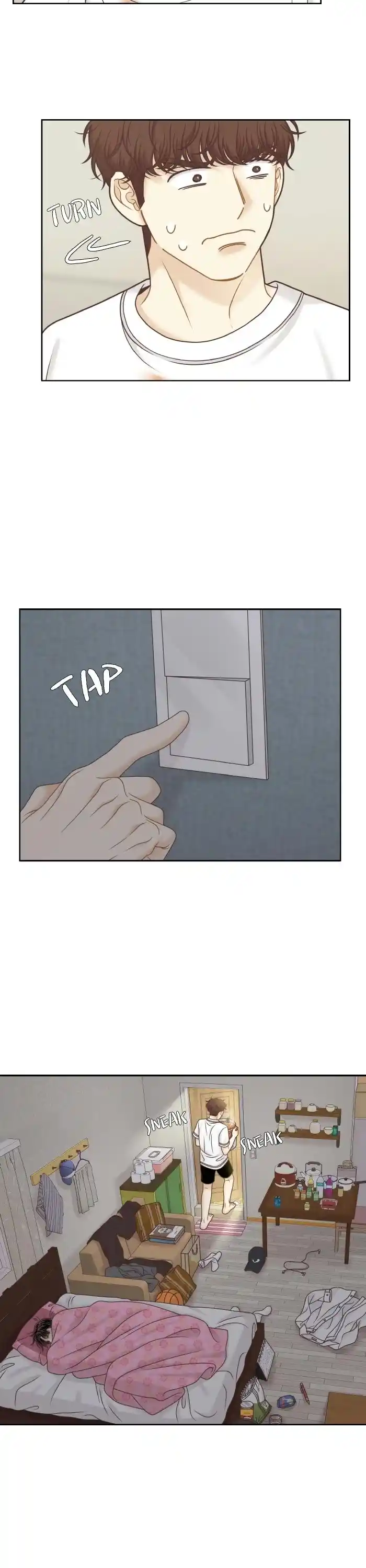 Girl's World Chapter 334