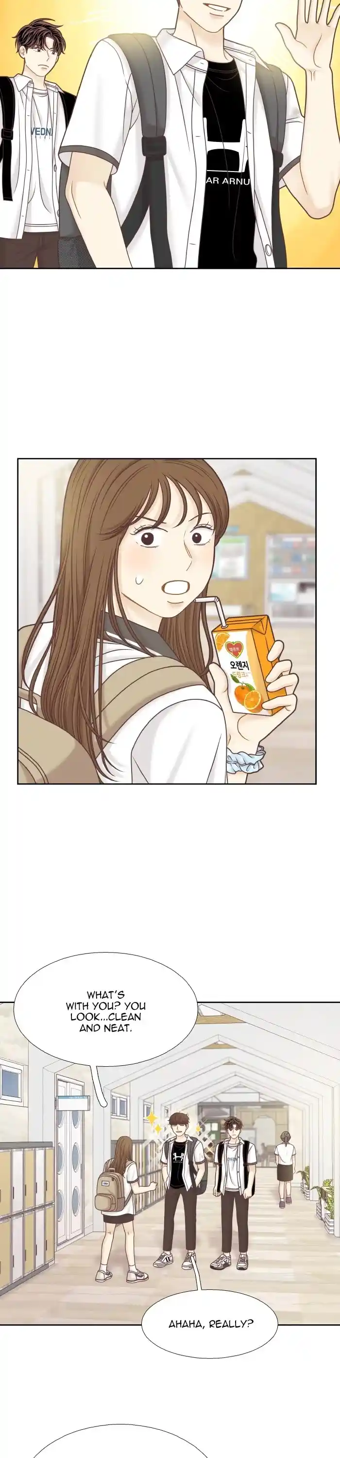 Girl’s World Chapter 335