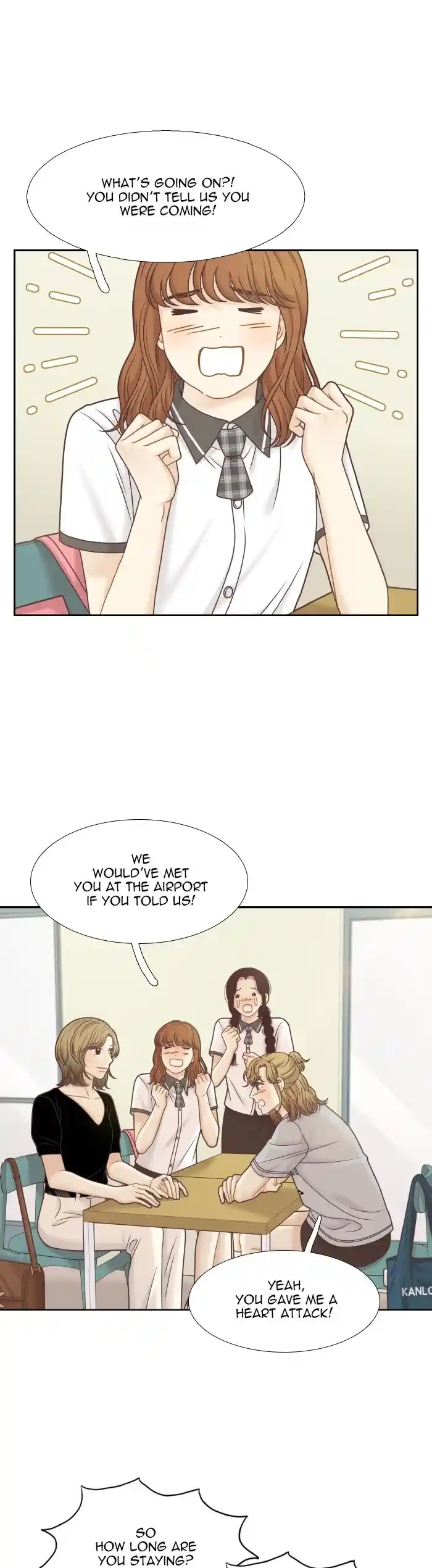 Girl's World Chapter 338