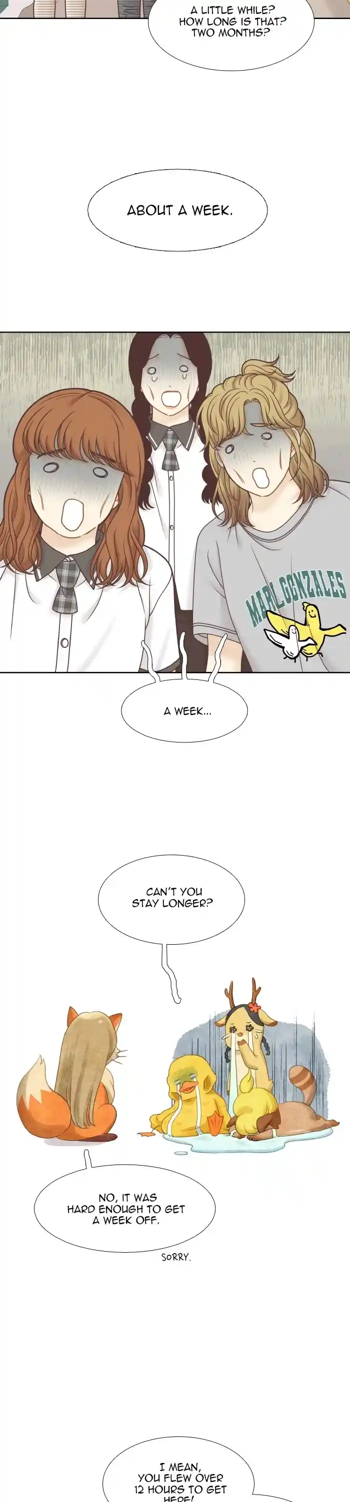 Girl's World Chapter 338