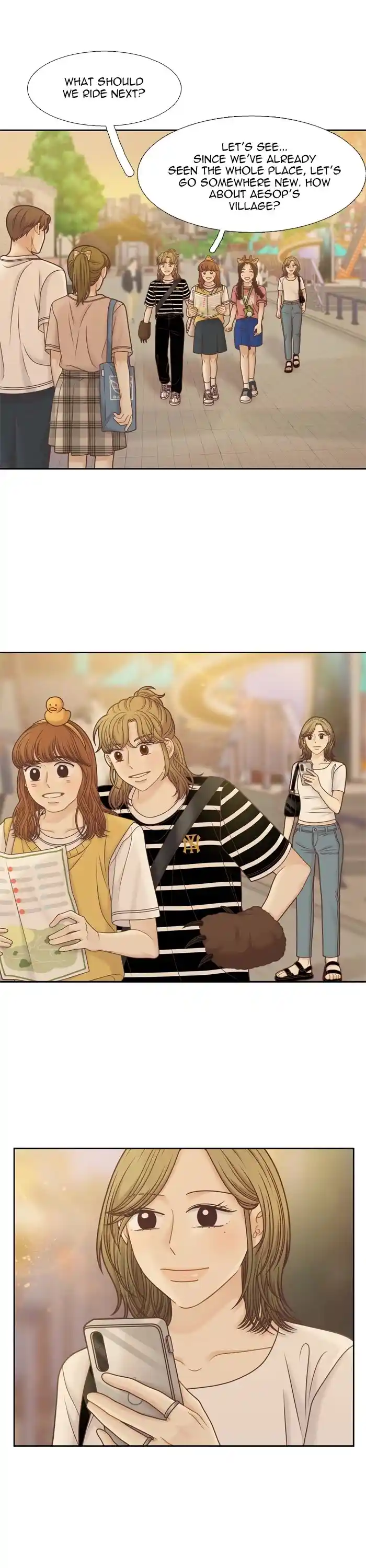 Girl's World Chapter 339