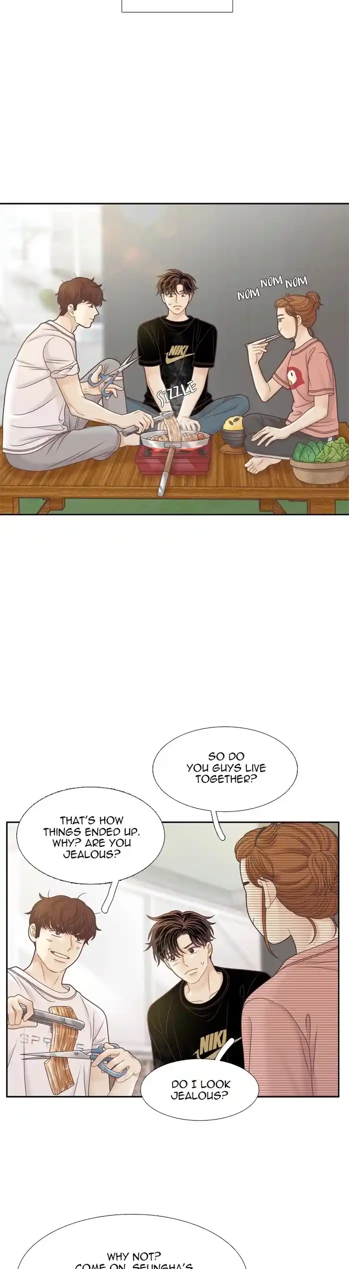 Girl's World Chapter 343