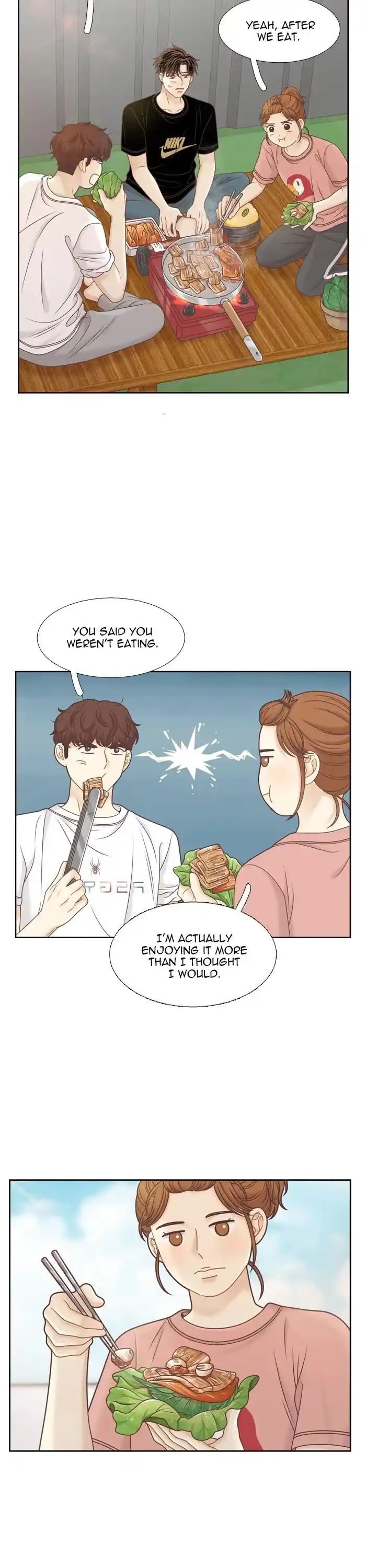 Girl's World Chapter 343