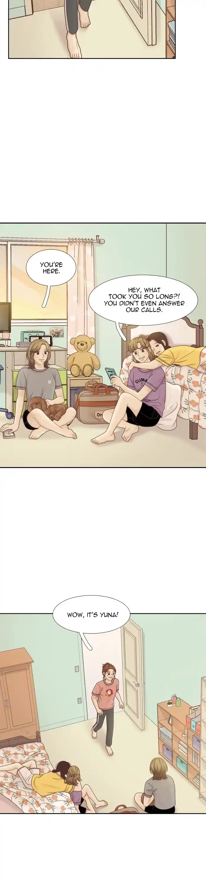 Girl's World Chapter 343