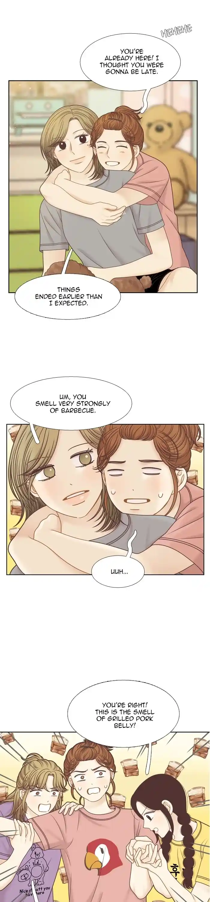 Girl's World Chapter 343