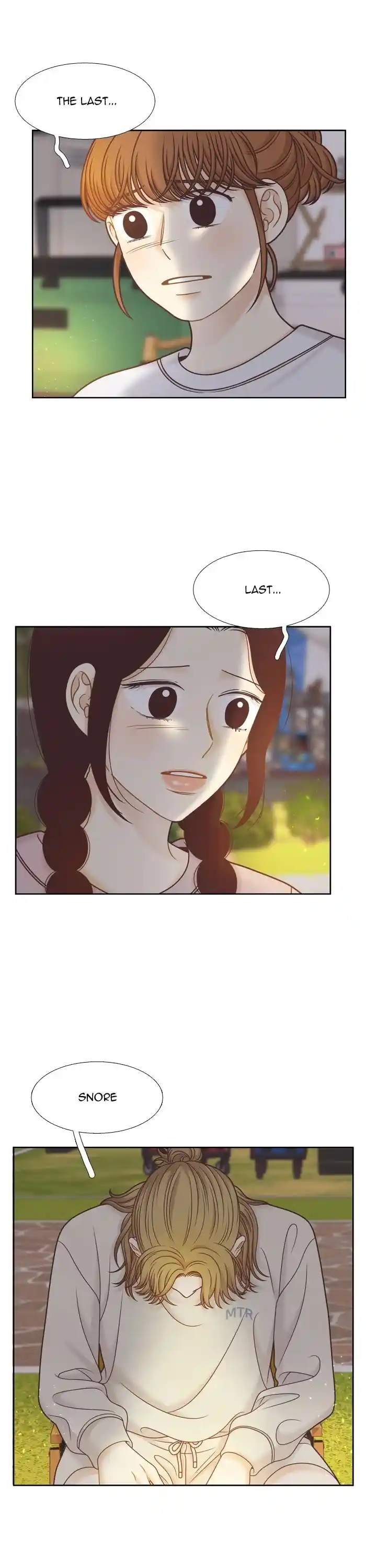 Girl's World Chapter 345