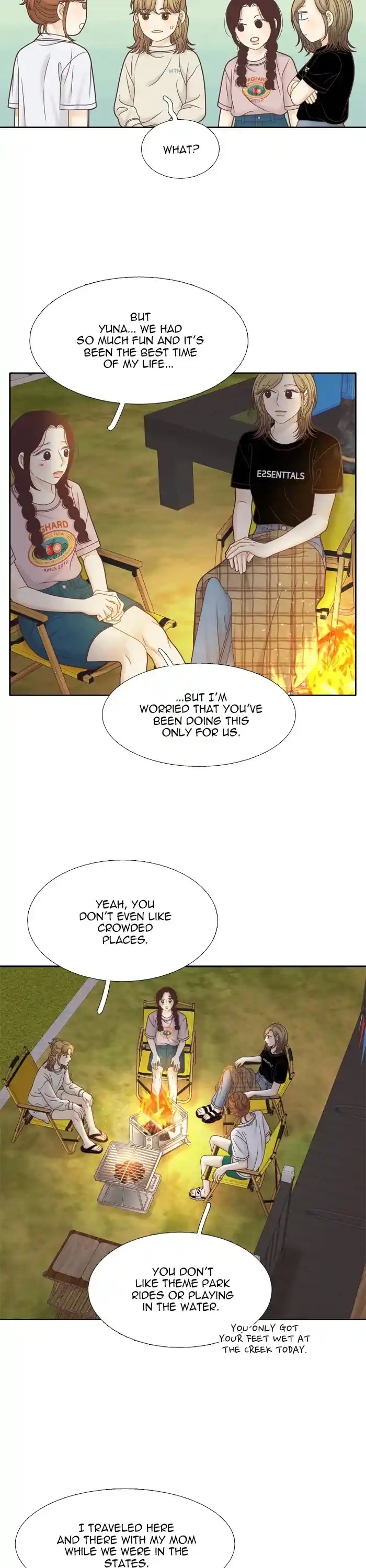 Girl's World Chapter 345