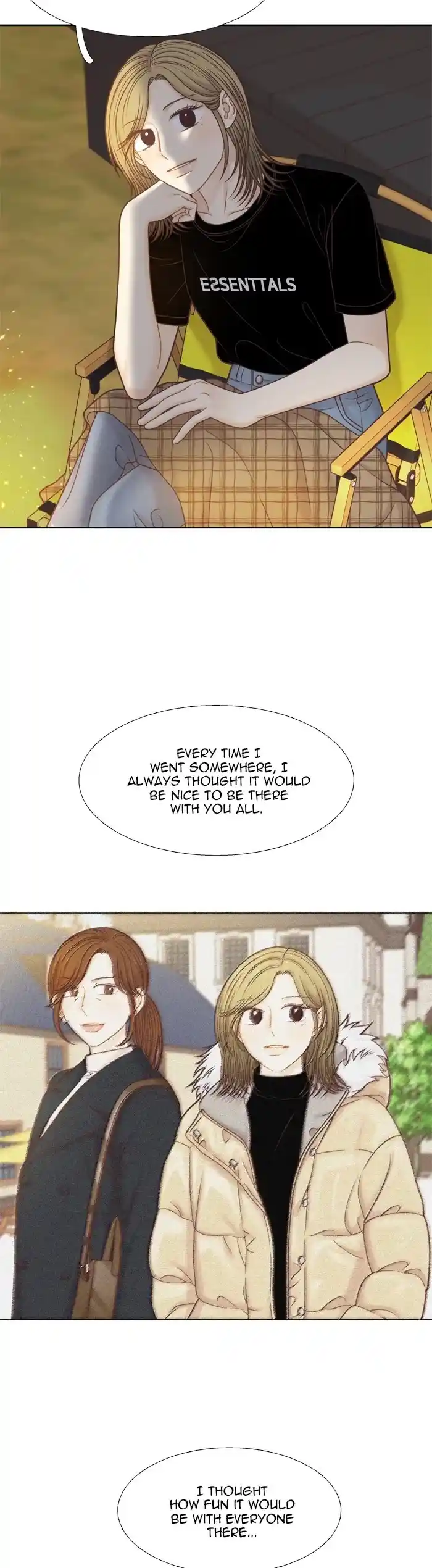 Girl's World Chapter 345